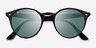 Ray-Ban RB2180 Black AcetateSunglass Frames from EyeBuyDirect, Closed View