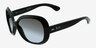 Ray-Ban Jackie Ohh Ii Black PlasticSunglass Frames from EyeBuyDirect, Angle View