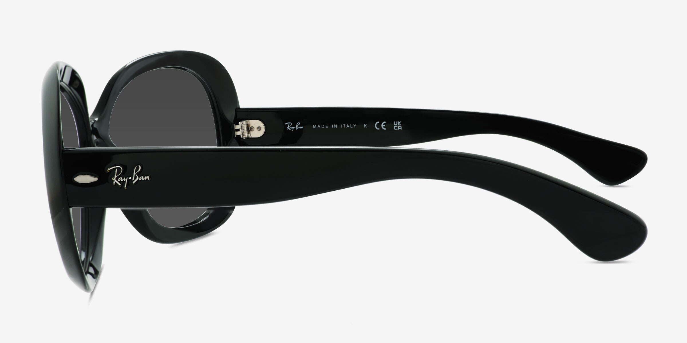 JACKIE OHH II Sunglasses in Black and Grey Gradient - RB4098