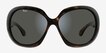 Ray-Ban Jackie Ohh Ii Tortoise PlasticSunglass Frames from EyeBuyDirect, Front View