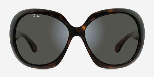 Ray-Ban Jackie Ohh Ii Tortoise PlasticSunglass Frames from EyeBuyDirect, Front View