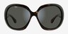 Ray-Ban Jackie Ohh Ii Tortoise PlasticSunglass Frames from EyeBuyDirect, Front View