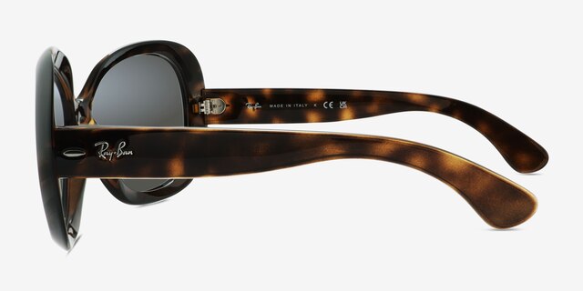 Ray-Ban Jackie Ohh Ii Tortoise PlasticSunglass Frames from EyeBuyDirect, Side View