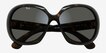 Ray-Ban Jackie Ohh Ii Tortoise PlasticSunglass Frames from EyeBuyDirect, Closed View