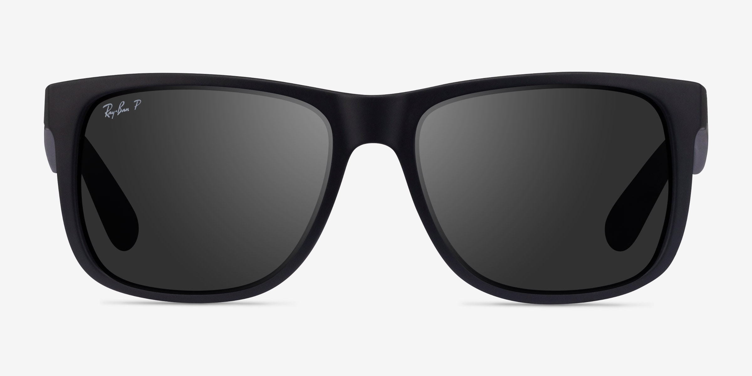 Ray Ban Justin Carr Noir Monture Lunettes de soleil Pour Hommes