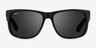 Ray-Ban Justin Matte Black PlasticSunglass Frames from EyeBuyDirect, Front View