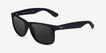 Ray-Ban Justin Matte Black PlasticSunglass Frames from EyeBuyDirect, Angle View