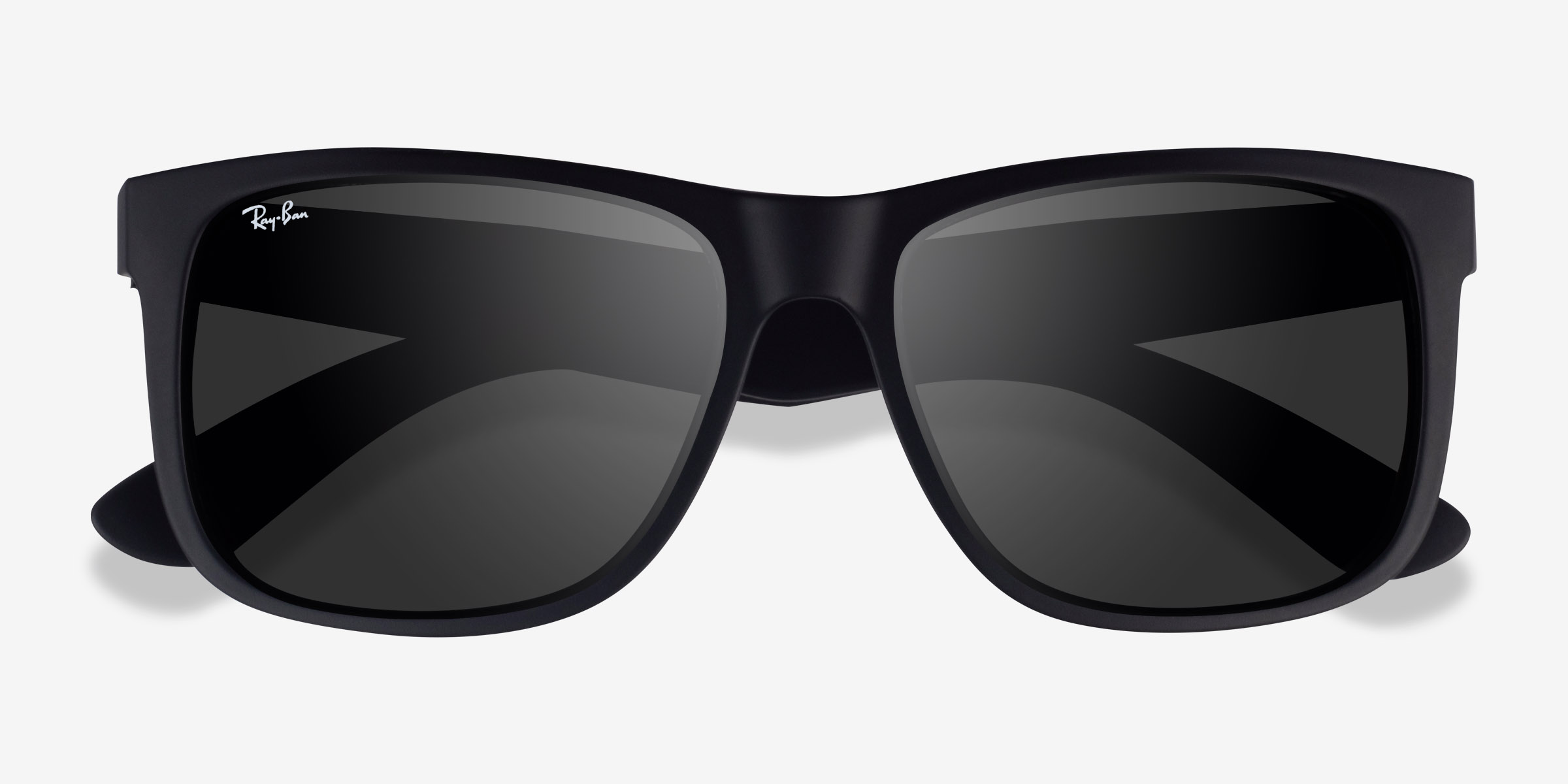 matte black ray ban sunglasses
