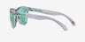 Oakley Frogskins Clear PlasticSunglass Frames from EyeBuyDirect, Side View
