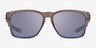 Oakley Catalyst Blue Brown PlasticSunglass Frames from EyeBuyDirect, Front View