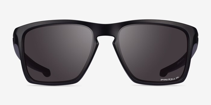 Oakley Sliver Noir Plastique Soleil de Lunette de vue d'EyeBuyDirect