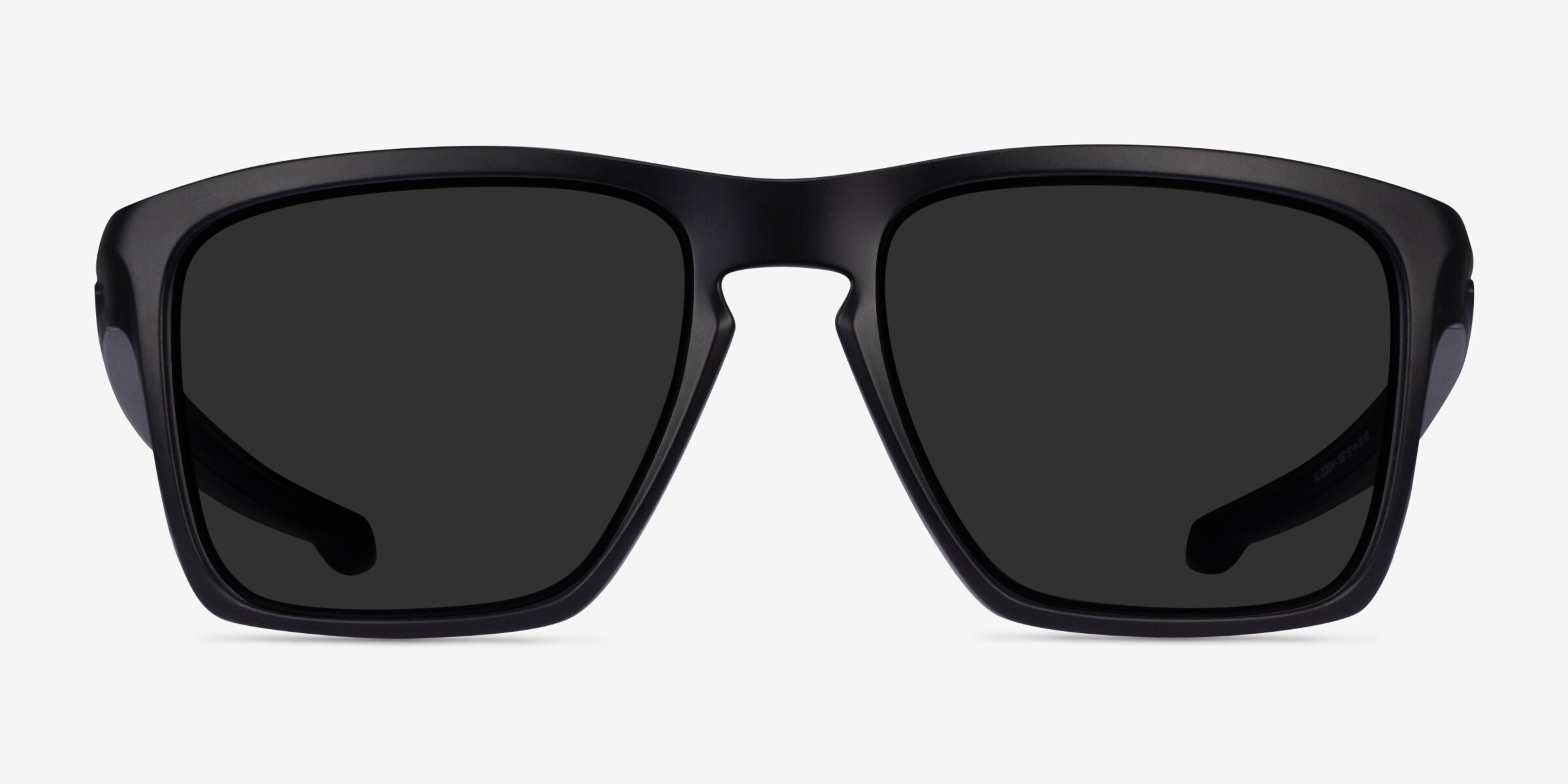 Oakley Sliver - Square Black Frame Sunglasses For Men Oakley Sliver - Square Black Frame Sunglasses For Men