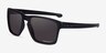 Oakley Sliver Black PlasticSunglass Frames from EyeBuyDirect, Angle View
