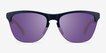Oakley Frogskins Lite Navy PlasticSunglass Frames from EyeBuyDirect, Front View