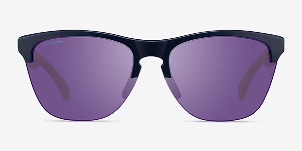 Oakley Frogskins Lite Navy Plastic Sunglass Frames