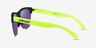Oakley Frogskins Lite Navy PlasticSunglass Frames from EyeBuyDirect, Side View