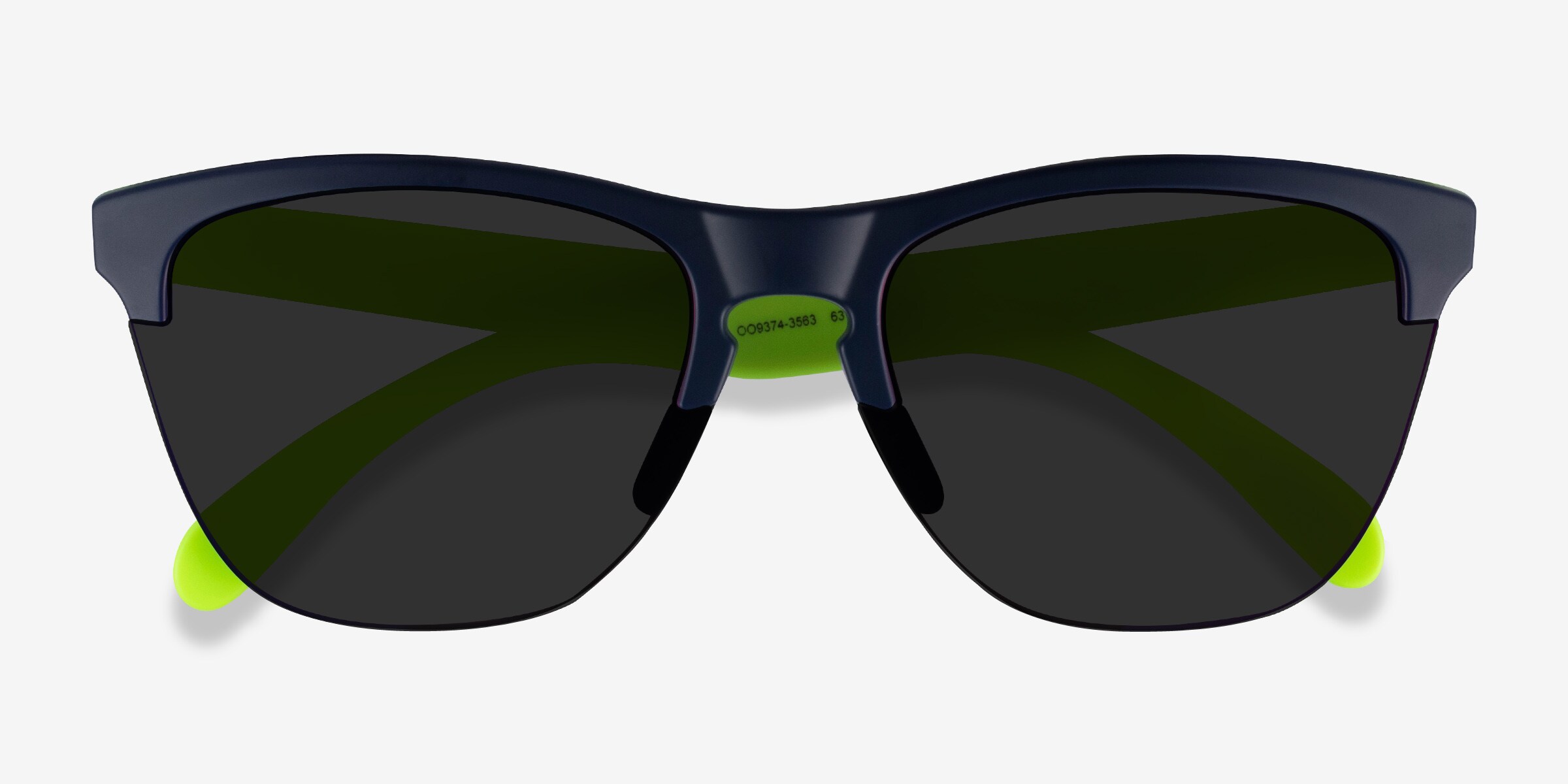 Oakley Frogskins Lite - Browline Matte Black Matte Clear Frame