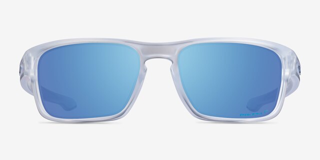 Oakley Sliver Clear PlasticSunglass Frames from EyeBuyDirect, Front View