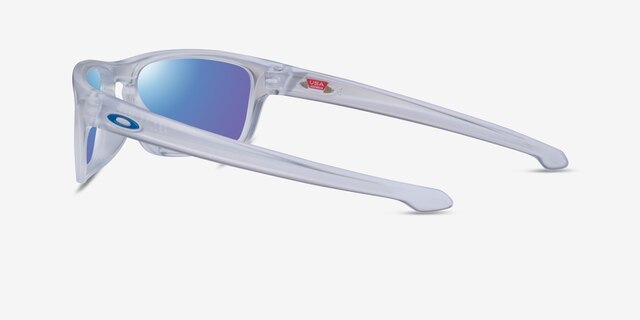 Oakley Sliver Clear PlasticSunglass Frames from EyeBuyDirect, Side View