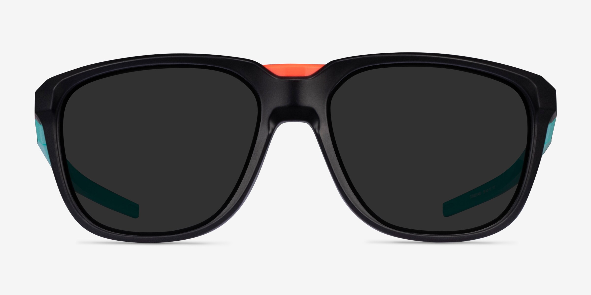 Oakley Anorak - Square Black Frame Sunglasses For Men