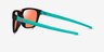 Oakley Anorak Black PlasticSunglass Frames from EyeBuyDirect, Side View
