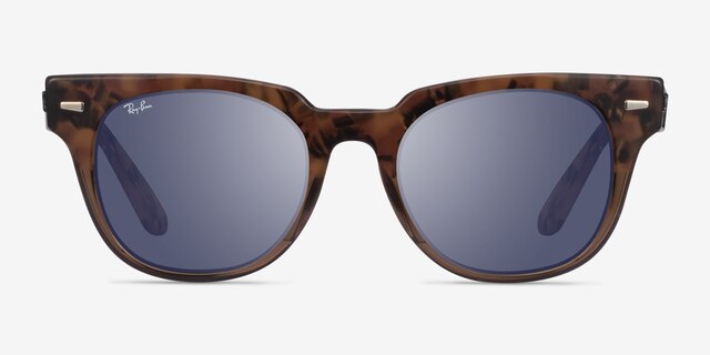 Ray-Ban RB2168 Meteor Havana AcetateSunglass Frames from EyeBuyDirect, Front View