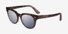 Ray-Ban RB2168 Meteor Havana AcetateSunglass Frames from EyeBuyDirect, Angle View