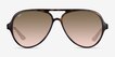 Ray-Ban RB4125 Tortoise PlasticSunglass Frames from EyeBuyDirect, Front View