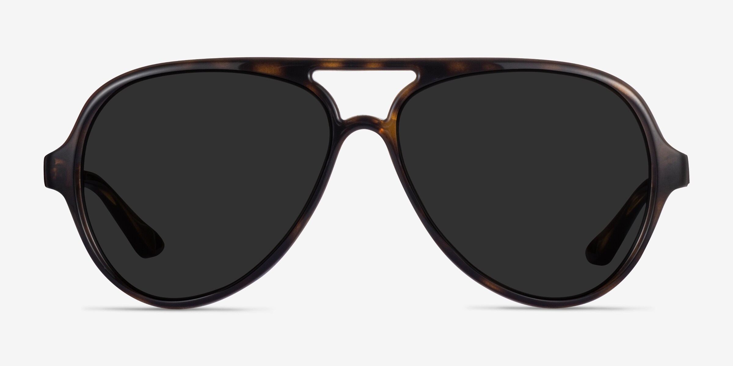 Ray-Ban Tortoise Shell Sunglasses with Black Case 90s Ray Ban x Bausch & Lomb Gatsby Style 6 in Honey Tortoise  main image 4