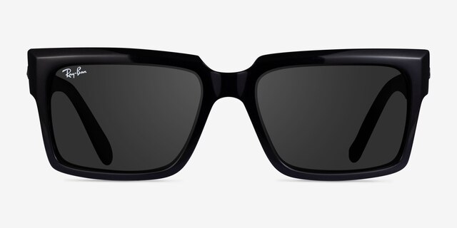 RAY-BAN RB2191 Black AcetateSunglass Frames from EyeBuyDirect, Front View