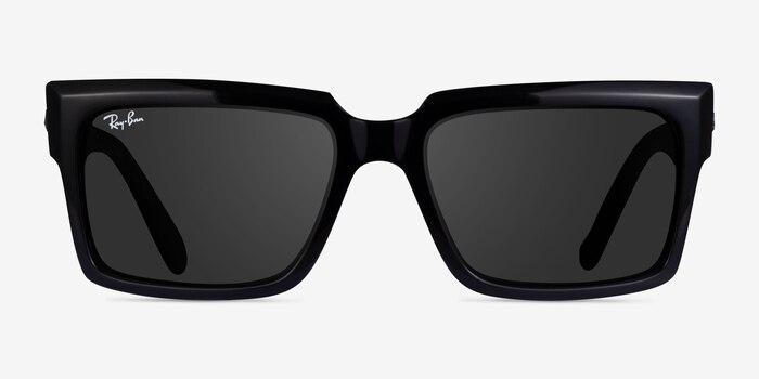 RAY-BAN RB2191 Black Acetate Sunglass Frames from EyeBuyDirect