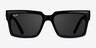 RAY-BAN RB2191 Black AcetateSunglass Frames from EyeBuyDirect, Front View