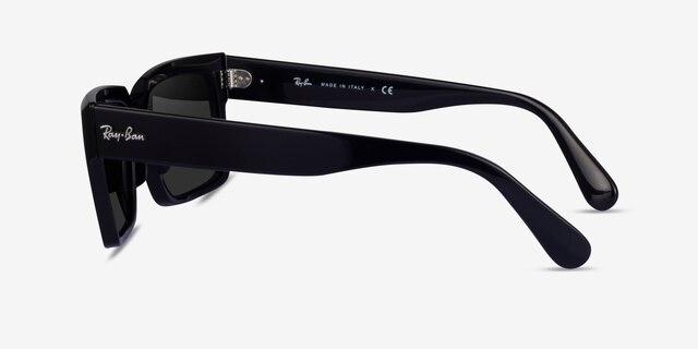 RAY-BAN RB2191 Black AcetateSunglass Frames from EyeBuyDirect, Side View
