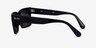 RAY-BAN RB2191 Black AcetateSunglass Frames from EyeBuyDirect, Side View