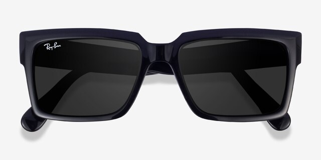 RAY-BAN RB2191 Black AcetateSunglass Frames from EyeBuyDirect, Closed View