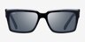 RAY-BAN RB2191 Black Clear AcetateSunglass Frames from EyeBuyDirect, Front View