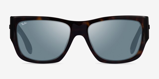 Ray-Ban RB2187 Tortoise AcetateSunglass Frames from EyeBuyDirect, Front View