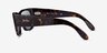 Ray-Ban RB2187 Tortoise AcetateSunglass Frames from EyeBuyDirect, Side View