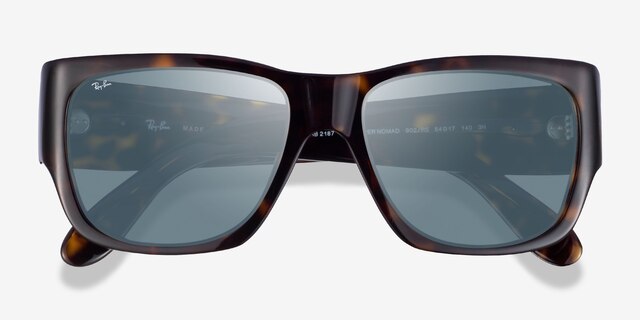 Ray-Ban RB2187 Tortoise AcetateSunglass Frames from EyeBuyDirect, Closed View