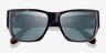Ray-Ban RB2187 Tortoise AcetateSunglass Frames from EyeBuyDirect, Closed View