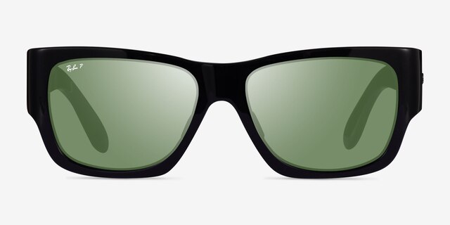 Ray-Ban RB2187 Black AcetateSunglass Frames from EyeBuyDirect, Front View