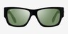 Ray-Ban RB2187 Black AcetateSunglass Frames from EyeBuyDirect, Front View