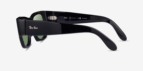 Ray-Ban RB2187 Noir Acétate Soleil de Lunette de vue d'EyeBuyDirect, Vue de Côté