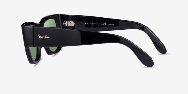Ray-Ban RB2187 Black AcetateSunglass Frames from EyeBuyDirect, Side View