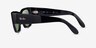 Ray-Ban RB2187 Black AcetateSunglass Frames from EyeBuyDirect, Side View