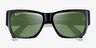 Ray-Ban RB2187 Black AcetateSunglass Frames from EyeBuyDirect, Closed View