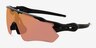 Oakley Radar Ev Black PlasticSunglass Frames from EyeBuyDirect, Angle View