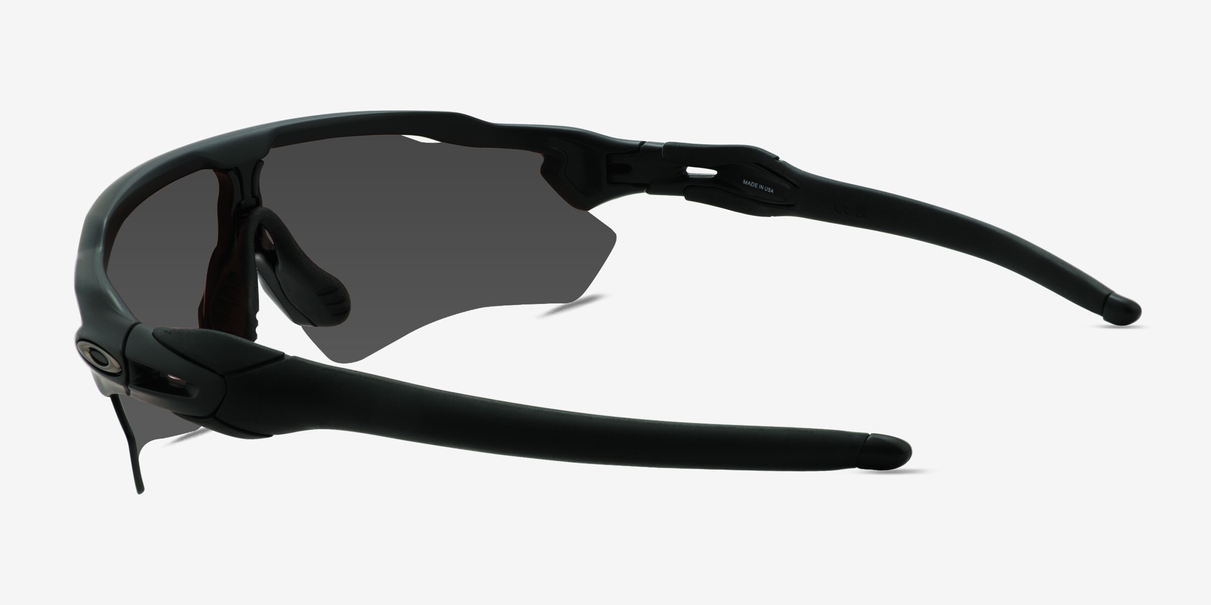 Oakley Radar Ev - Rectangle Matte Black Frame Prescription