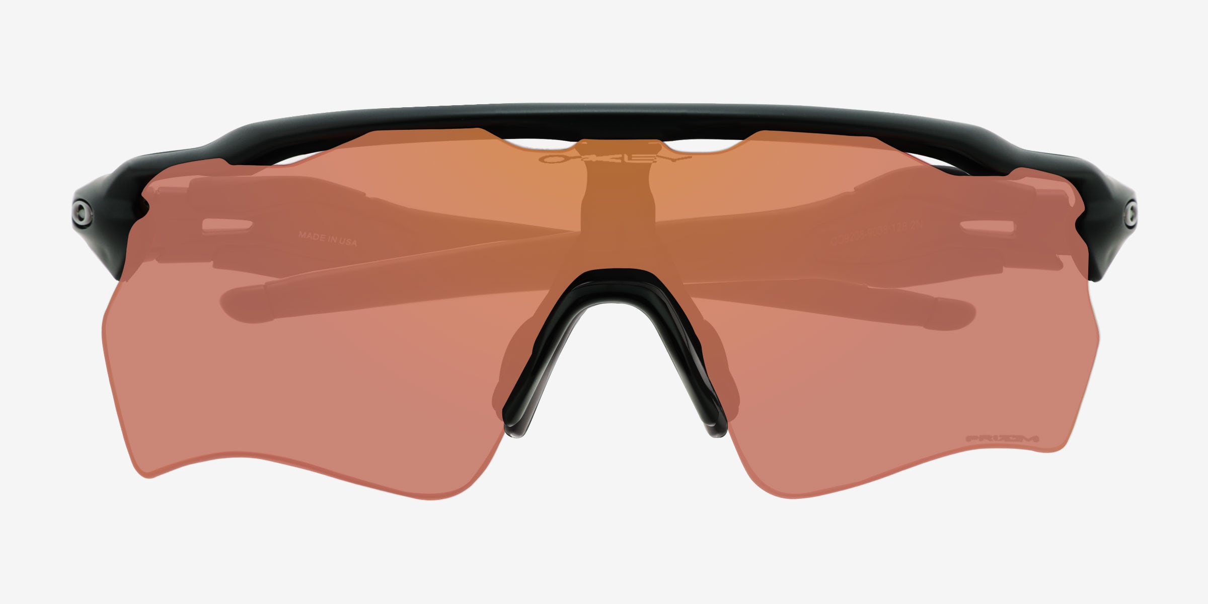 Oakley Radar Ev - Rectangle Black Frame Prescription Sunglasses