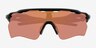 Oakley Radar Ev Black PlasticSunglass Frames from EyeBuyDirect, Closed View